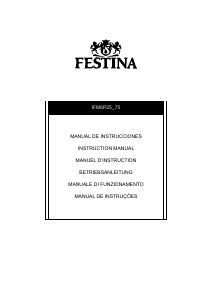 Manual Festina F16665 Relógio de pulso