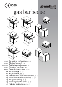 Manual de uso Grand Hall Maxim GTI 4 Barbacoa