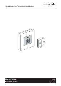 Brugsanvisning EnsoNordic 32908 Dørklokke