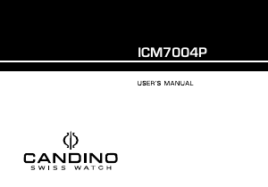 Manual Candino C4485 Watch