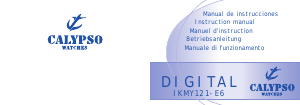Manuale Calypso K5586 Digital Orologio da polso