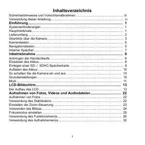Bedienungsanleitung Medion Life P43001 (MD 86123) Digitalkamera