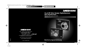 Bedienungsanleitung Medion Life X43014 (MD 86408) Digitalkamera