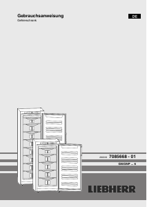 Bedienungsanleitung Liebherr GNP 2756 Gefrierschrank