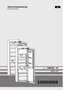 Bedienungsanleitung Liebherr IKF 3510 Kühlschrank