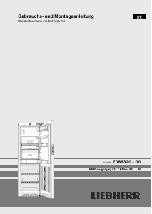 Bedienungsanleitung Liebherr KBPgb 4354 Kühlschrank