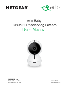 Manual Arlo Baby Baby Monitor