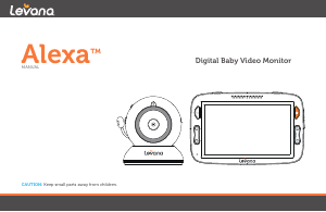 Manual Levana Alexa Baby Monitor