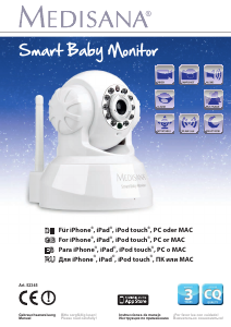 Manual Medisana Smart Baby Monitor