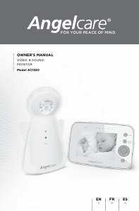 Manual Angelcare AC1320 Baby Monitor