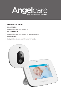 Manual Angelcare AC310 Baby Monitor