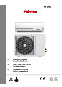 Mode d’emploi Tristar AC-5408 Climatiseur