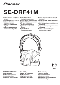 Manuale Pioneer SE-DRF41M Cuffie