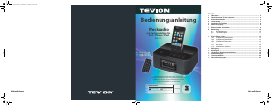 Bedienungsanleitung Tevion RWi222 Uhrenradio