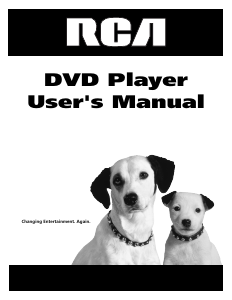 Manual RCA RC5215P DVD Player