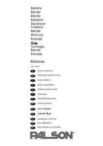 Manuale Palson 30527 Frullatore
