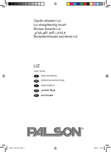 Manual de uso Palson 30725 Moldeador