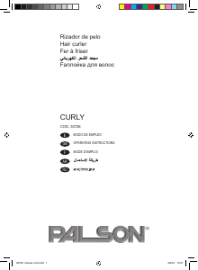 Manual Palson 30726 Hair Styler