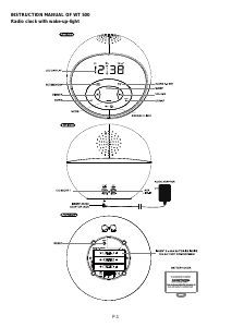 Handleiding Technoline WT500 Wake-up Light