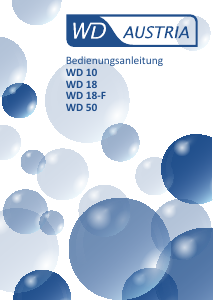 Bedienungsanleitung WD Austria WD 10 Luftentfeuchter