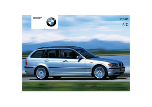 Bedienungsanleitung BMW 316i (2002)