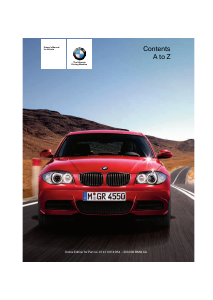 Handleiding BMW 135i (2008)