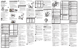 Manual Vtech VM333-2 Baby Monitor