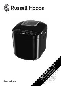 Manual Russell Hobbs 23620 Compact Bread Maker