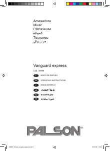 Manual Palson 30996 Stand Mixer