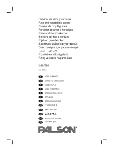 Manuale Palson 30473 Fornello di riso