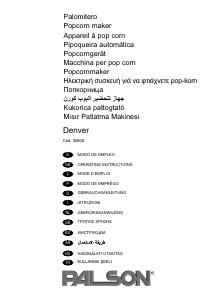 Manuale Palson 30806 Macchina per popcorn