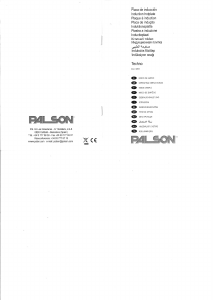 Handleiding Palson 30511 Kookplaat