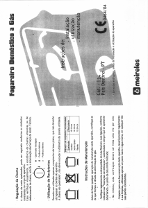 Manual Meireles H 501 W Placa