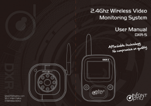 Bedienungsanleitung Infant Optics DXR-5 Babyphone