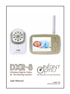 Bedienungsanleitung Infant Optics DXR-8 Babyphone