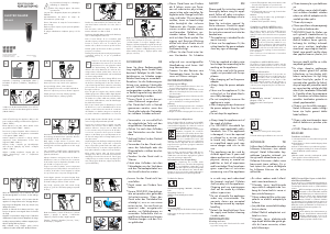 Mode d’emploi Grundig MS 6640 Rasoir électrique