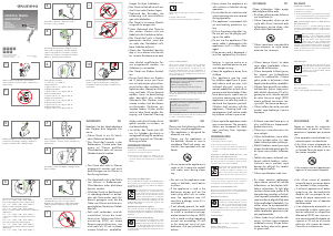 Manual de uso Grundig HD 2509 R Secador de pelo