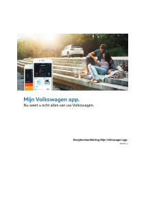 Handleiding Volkswagen Mijn Volkswagen App