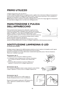 Manuale Ignis ARL 782/A+ LH Frigorifero-congelatore