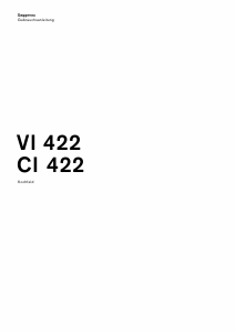 Bedienungsanleitung Gaggenau CI422101 Kochfeld