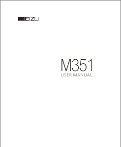 Handleiding Meizu M351 Mobiele telefoon