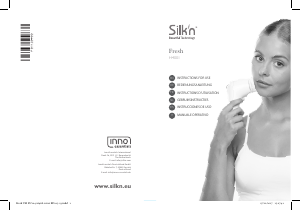 Manual de uso Silk'n H4001 Fresh Cepillo de limpieza facial