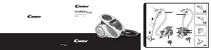 Manual Candy Xarion Pro Vacuum Cleaner