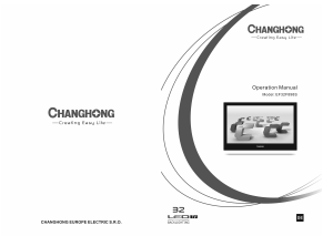 Bedienungsanleitung Changhong EF32F898S LED fernseher