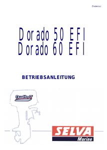 Bedienungsanleitung Selva Dorado 50 EFI Aussenborder