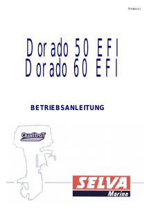 Bedienungsanleitung Selva Dorado 60 EFI Aussenborder