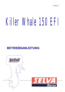 Bedienungsanleitung Selva Killer Whale 150 EFI Aussenborder