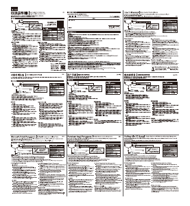 説明書 エレコム EHP-CS200MBU ヘッドフォン