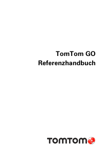 Bedienungsanleitung TomTom GO 50 Navigation