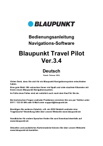Bedienungsanleitung Blaupunkt TravelPilot 51 EU Navigation